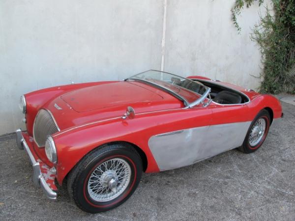 Better Bet: 1954 Austin-Healey 100-4 - Barn Finds