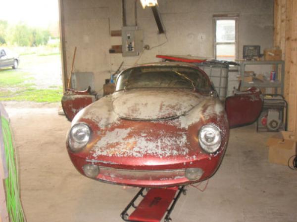 Mystery 1963 LaDawri Daytona - Barn Finds