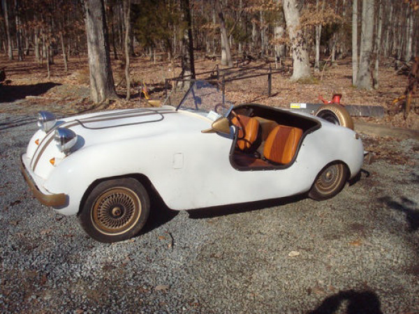 America’s First Sports Car: 1950 Crosley Hotshot – Barn Finds