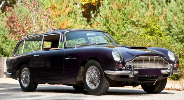 Bond’s Wagon: 1965 Aston Martin DB6 Brake – Barn Finds