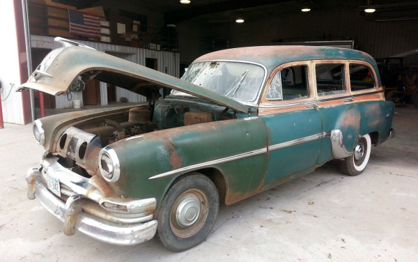 tin woody 1954 pontiac chieftain wagon tin woody 1954 pontiac chieftain wagon