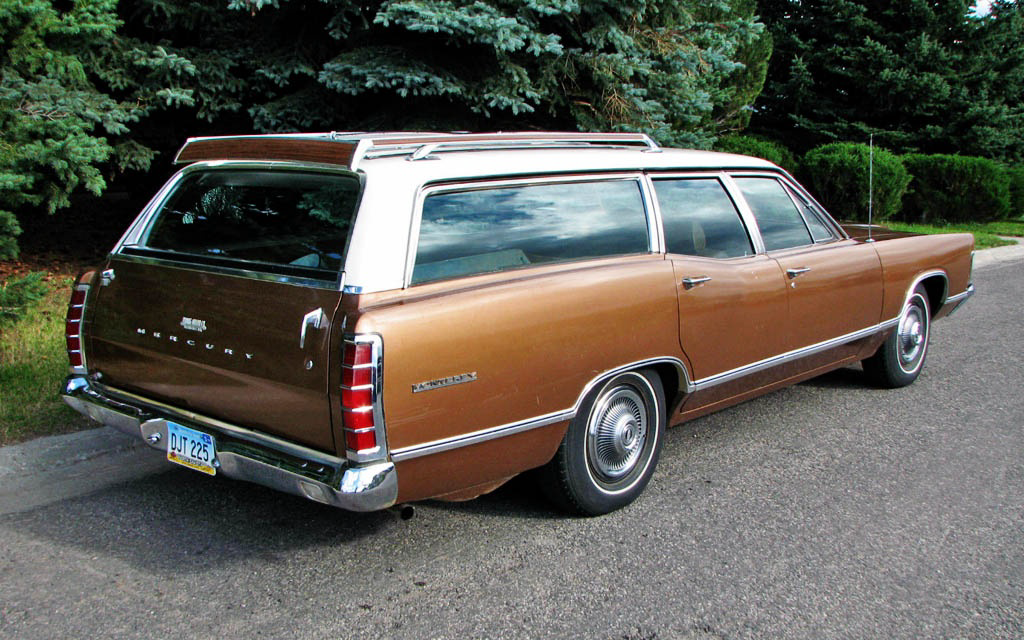 two tone longroof 1970 mercury monterey wagon 1970 mercury monterey wagon