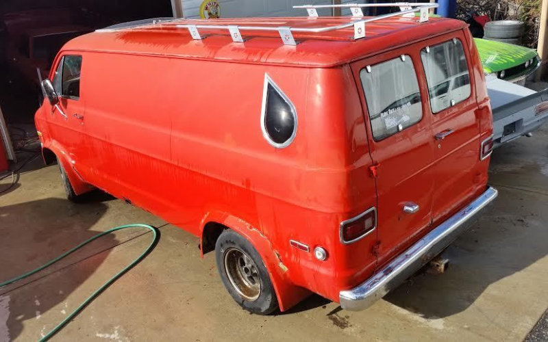 1977 dodge van for sale craigslist