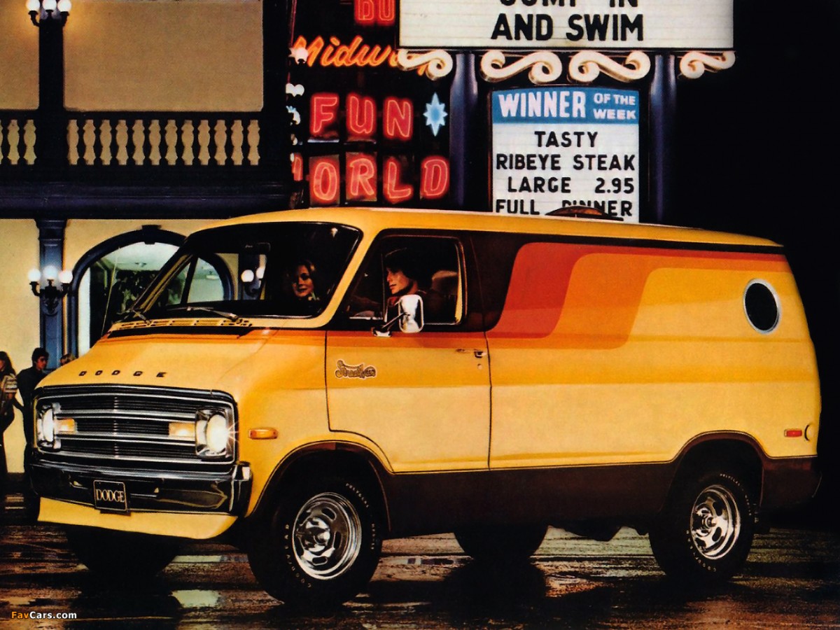 1977 Dodge Ram Van Vs 1970 GMC Short 
