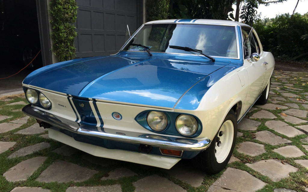 Yenko Stinger: 1965 Chevrolet Corvair – Barn Finds