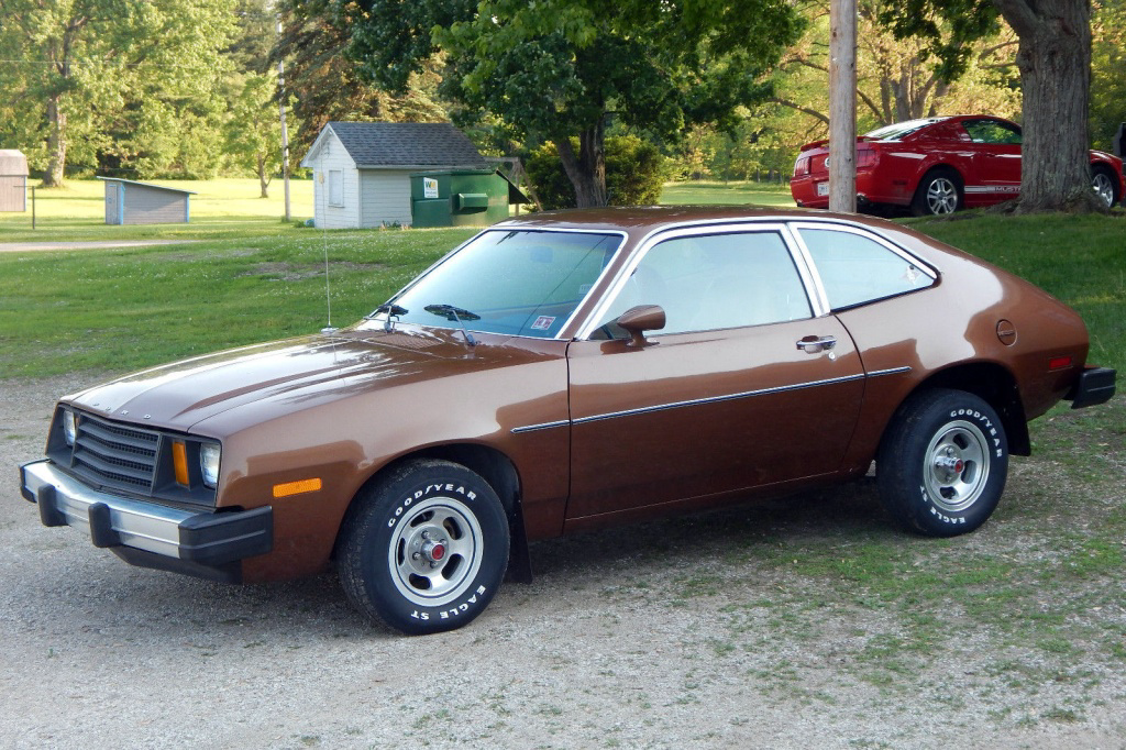 Clean Survivor: 1980 Ford Pinto – Barn Finds