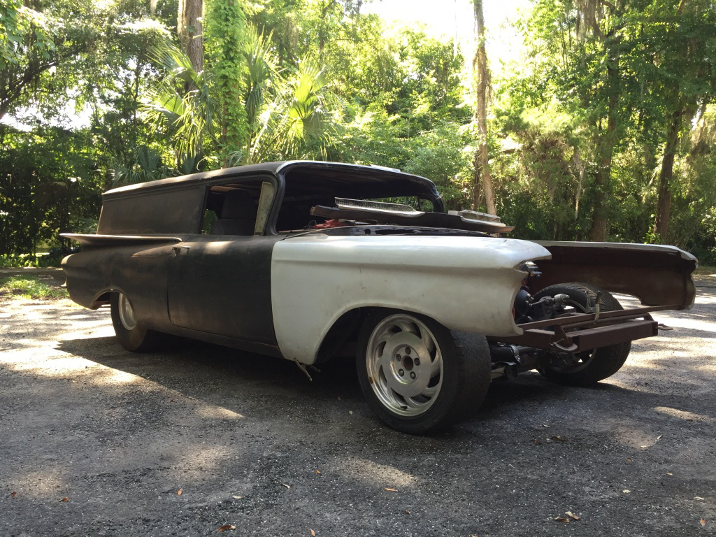 Rare & Rusty: 1959 Chevrolet Sedan Delivery – Barn Finds