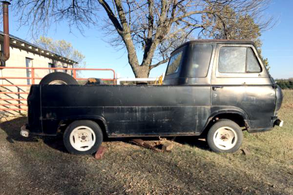 61 ford econoline