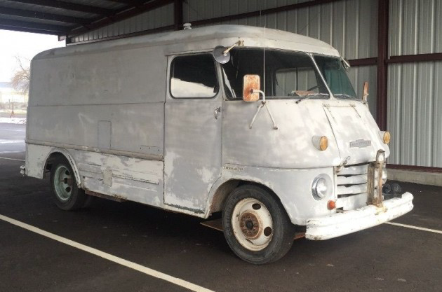 chevy p30 step van for sale