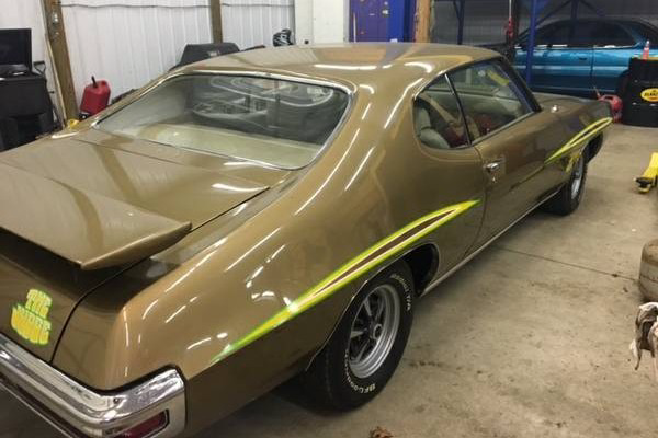 1970 gto judge ram air with 120 miles 1970 gto judge ram air with 120 miles