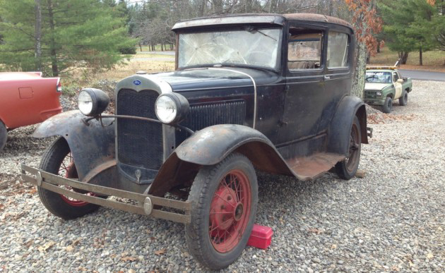 Moonshiner’s Special: 1930 Ford Model A – Barn Finds