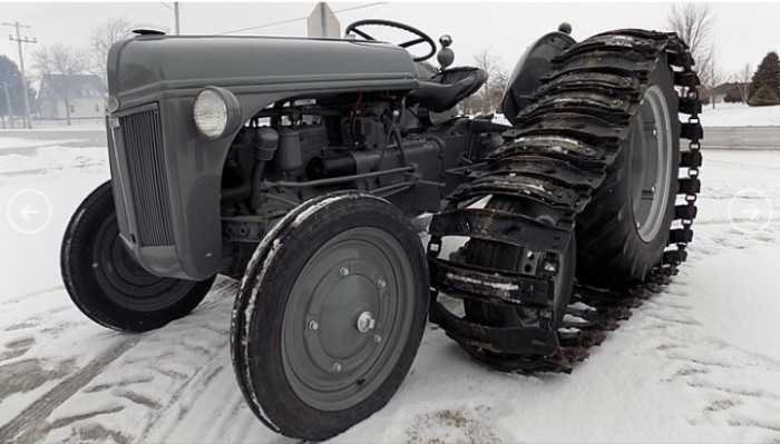 Ford Track’ter: 1941 Ford N9 Tractor – Barn Finds