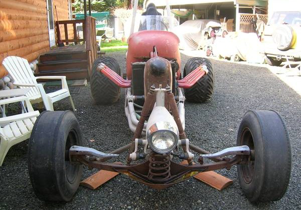 dune buggy front end