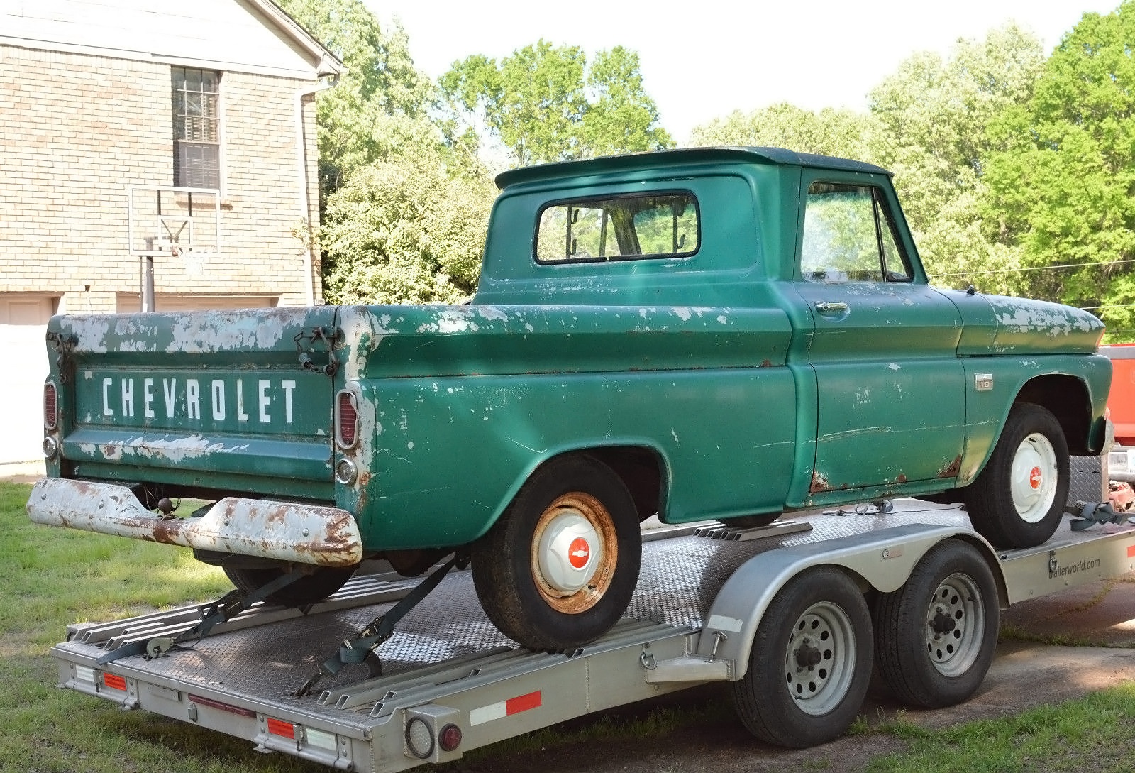 Short And Sweet 1966 Chevrolet C10 Fleetside