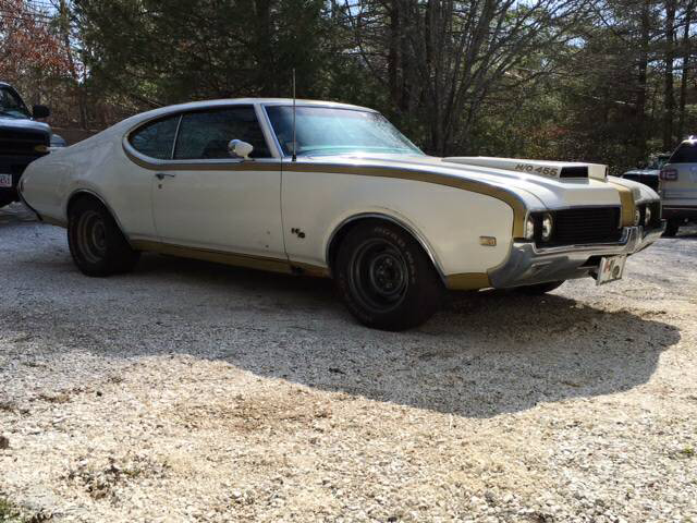 Hairy Hurst 1969 Hurst Olds Barn Finds