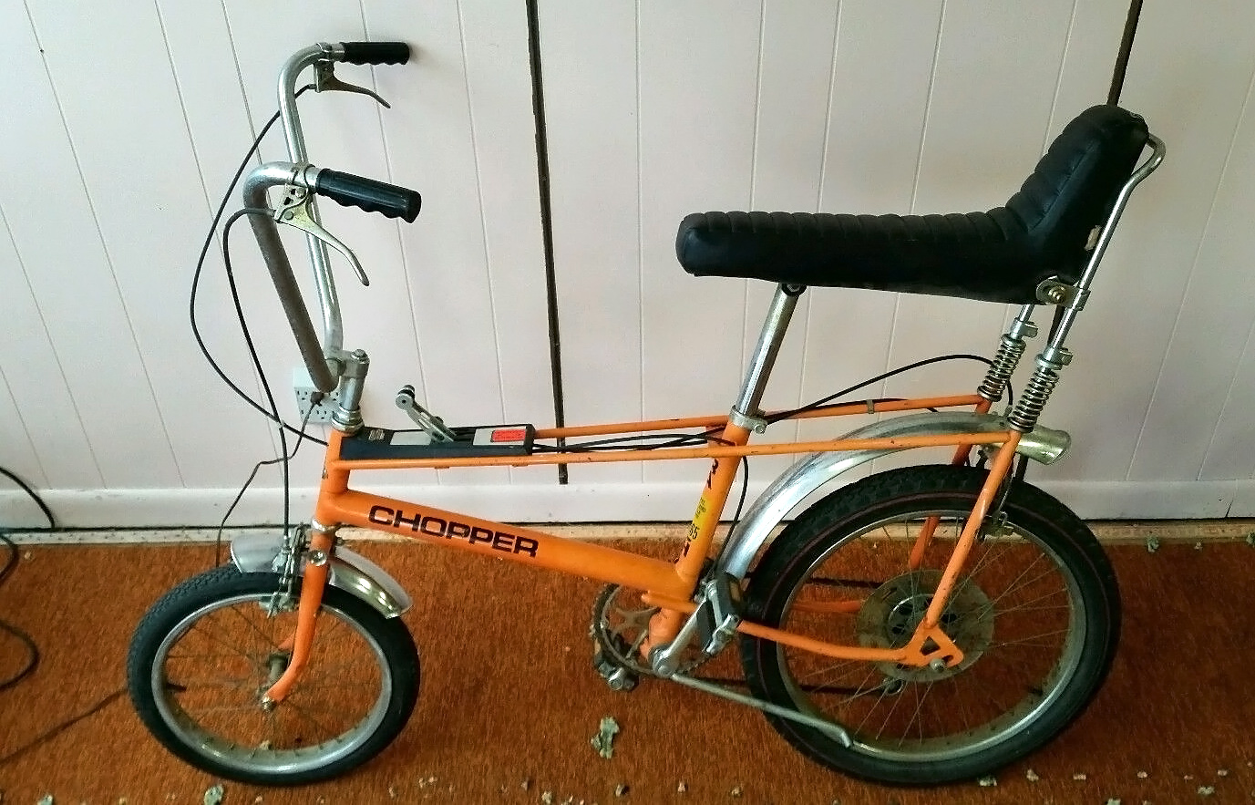 raleigh chopper bikes for sale on ebay
