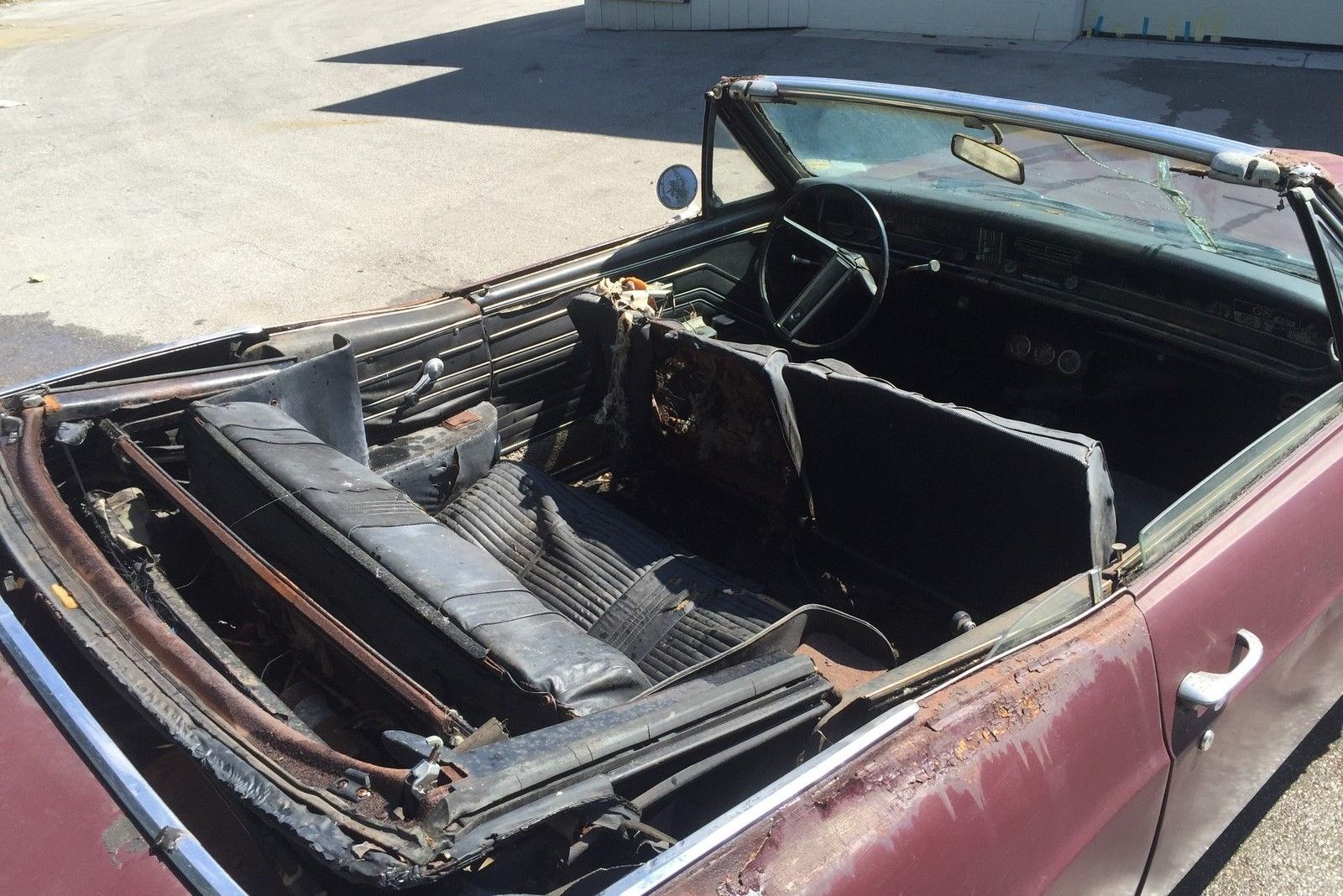 Rescued From The Garage 1967 Buick Gs 400 Convertible