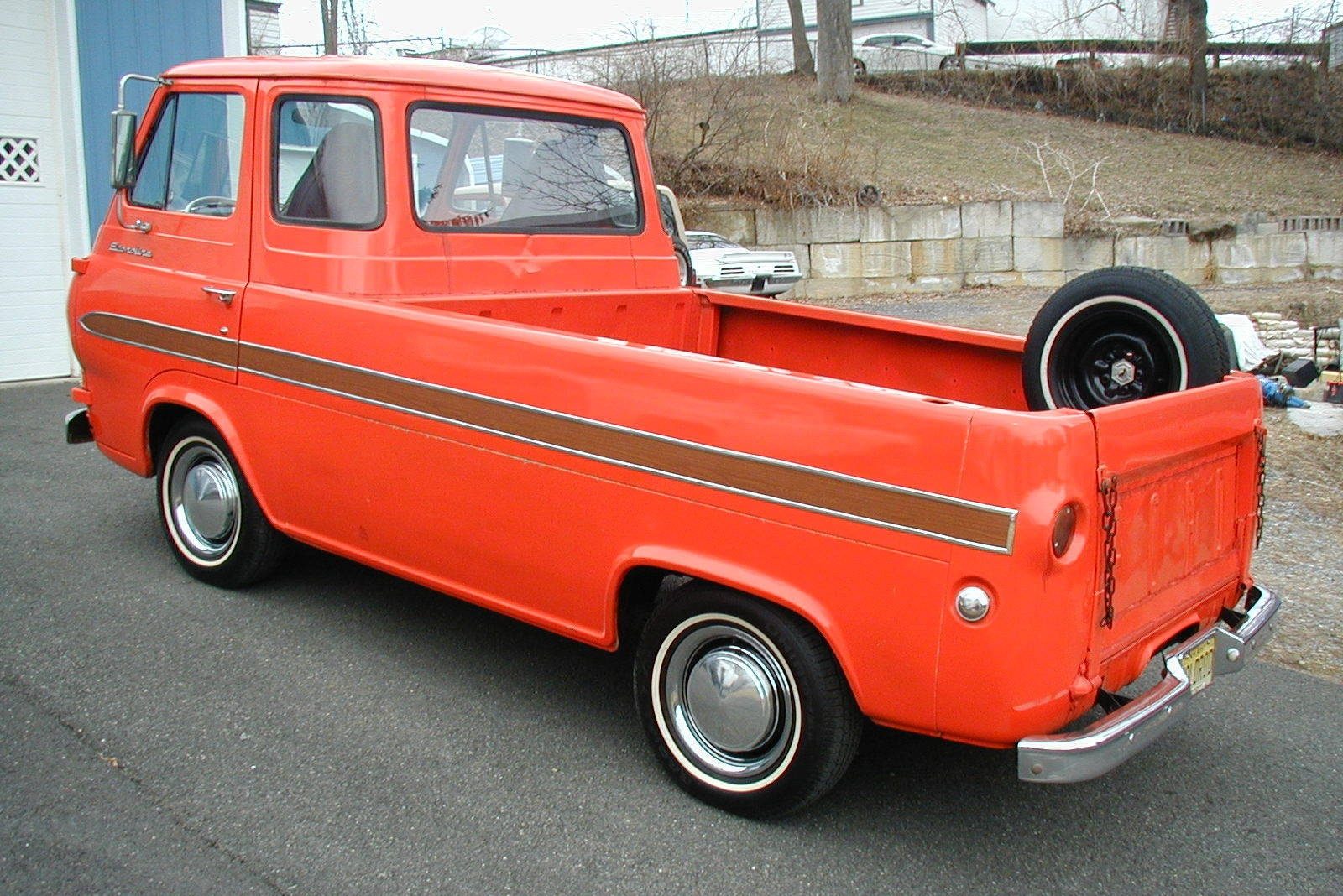 Spring Special 1965 Ford Econoline Pickup Barn Finds 