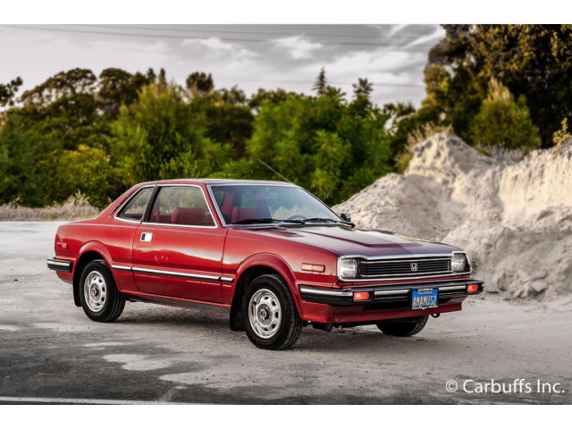 Incredible One Owner Car 1982 Honda Prelude Barn Finds