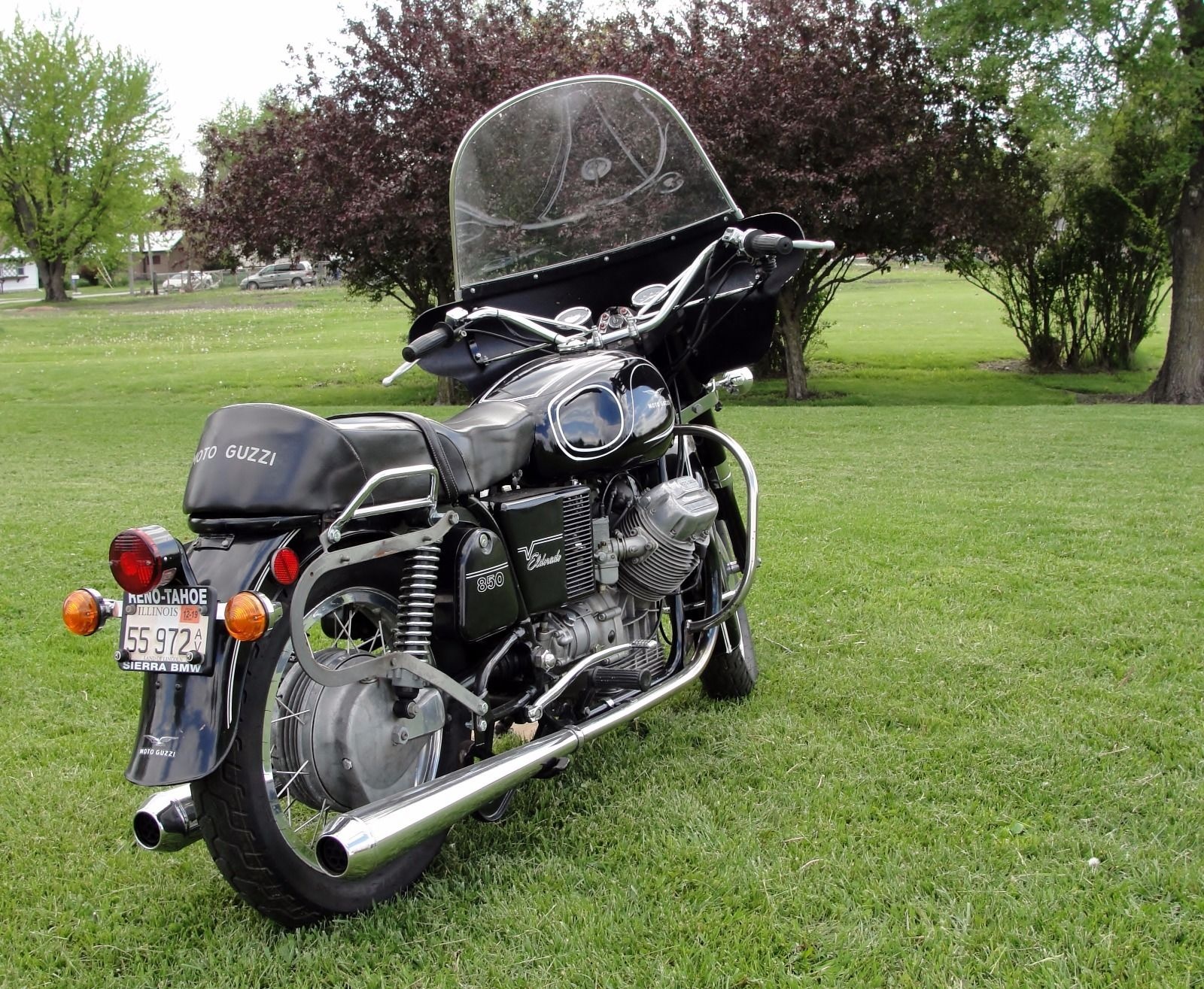 27 Years In Storage 1973 Moto Guzzi 850 Eldorado Barn Finds