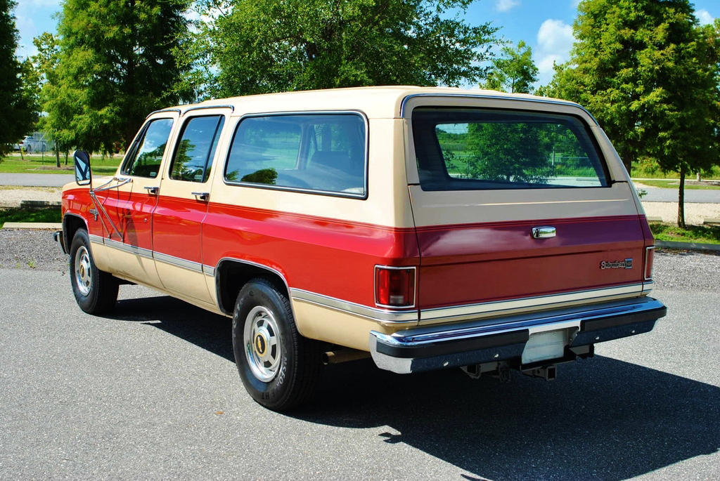 42500 Miles 1984 Chevrolet Suburban Silverado Barn Finds