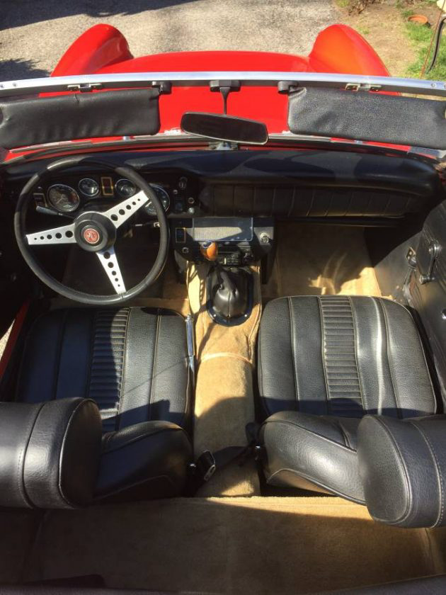 It’s A Bit Small 1970 MG Midget Barn Finds