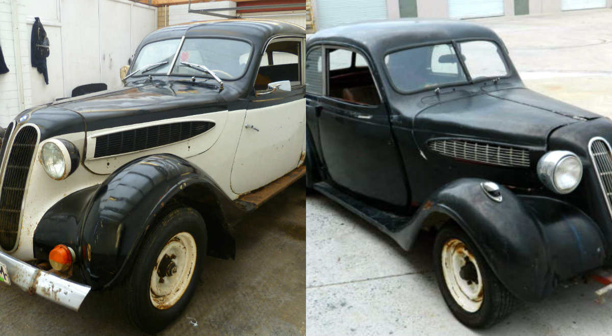 Pick One: 1939 BMW 321 - Barn Finds