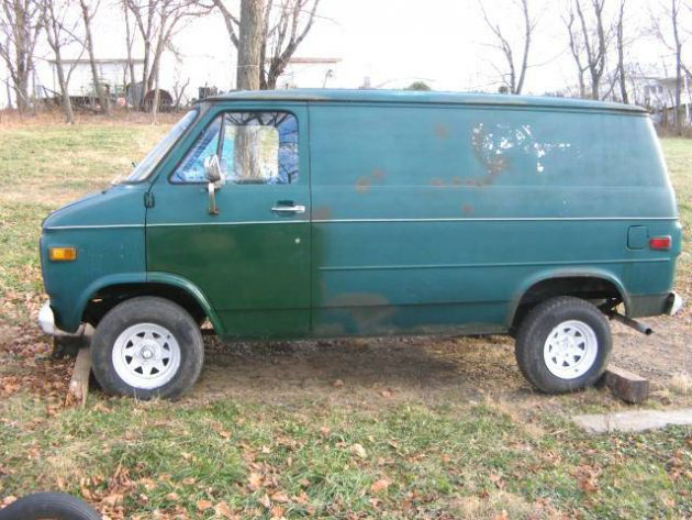 1967 chevy van for sale craigslist