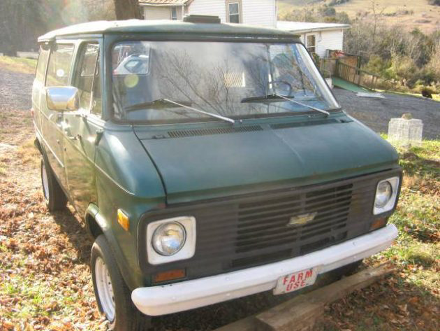 Jewel of a Shorty: 1977 Chevy G10 