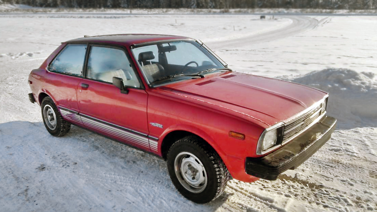 Toyota tercel 1980