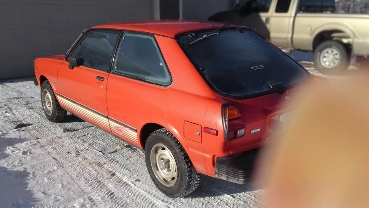 Toyota tercel 1980