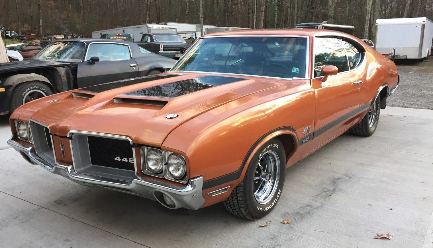 1970 Oldsmobile 442 | Classic Cars for Sale Michigan 