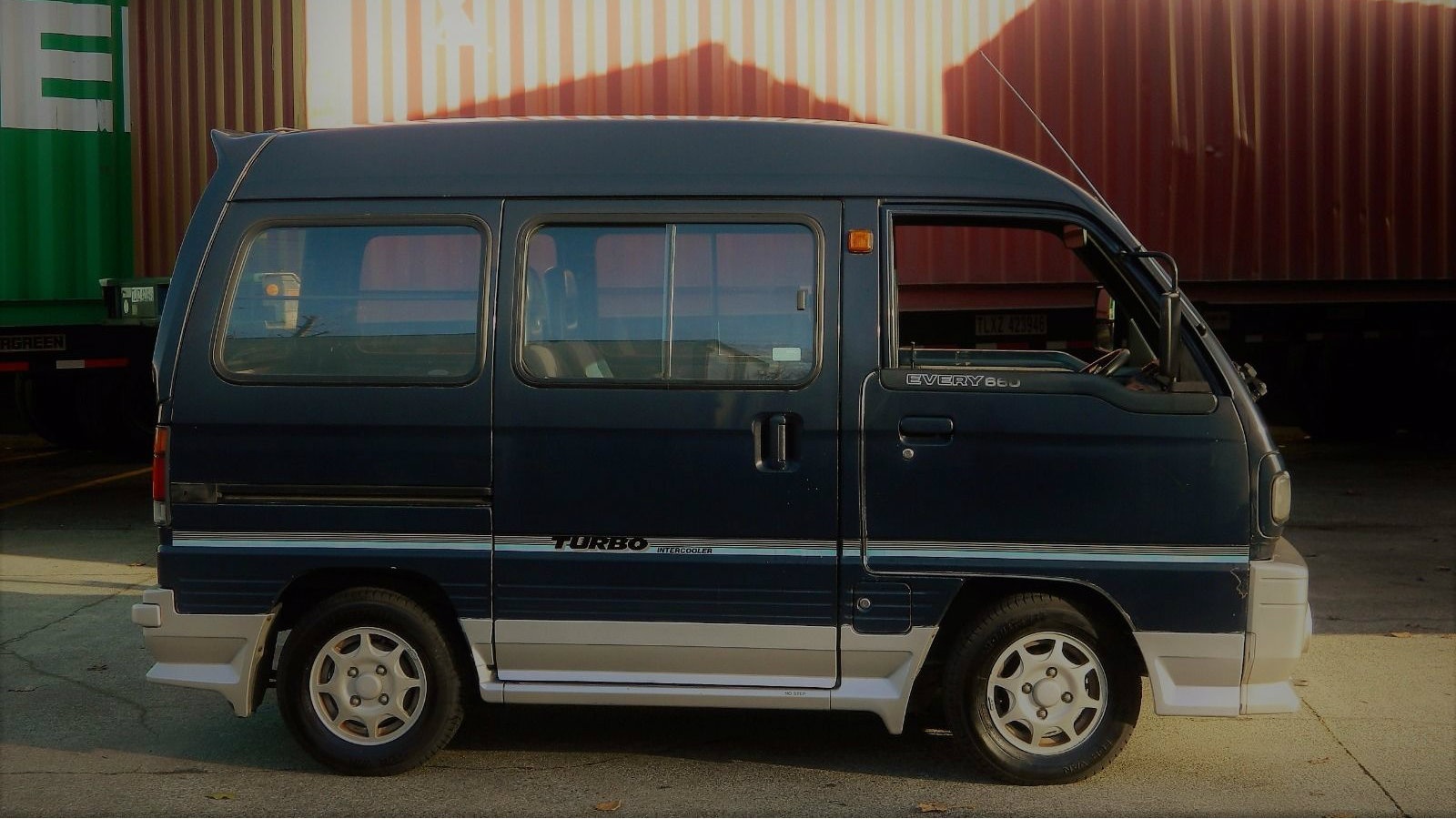 small vans for sale ebay