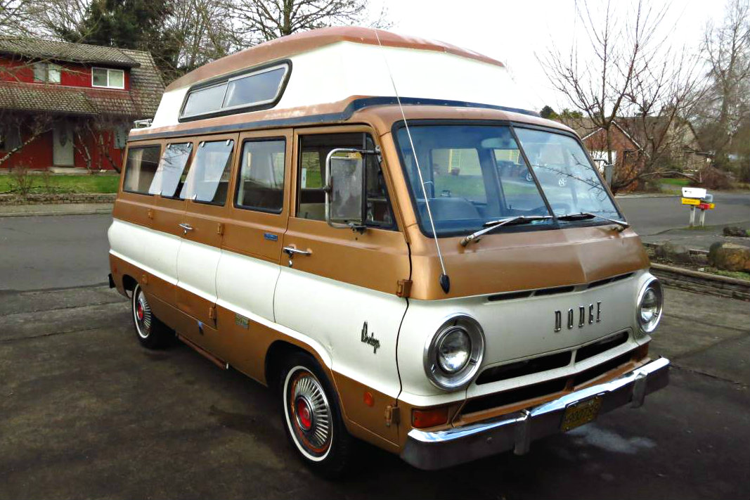 dodge a100 camper van for sale