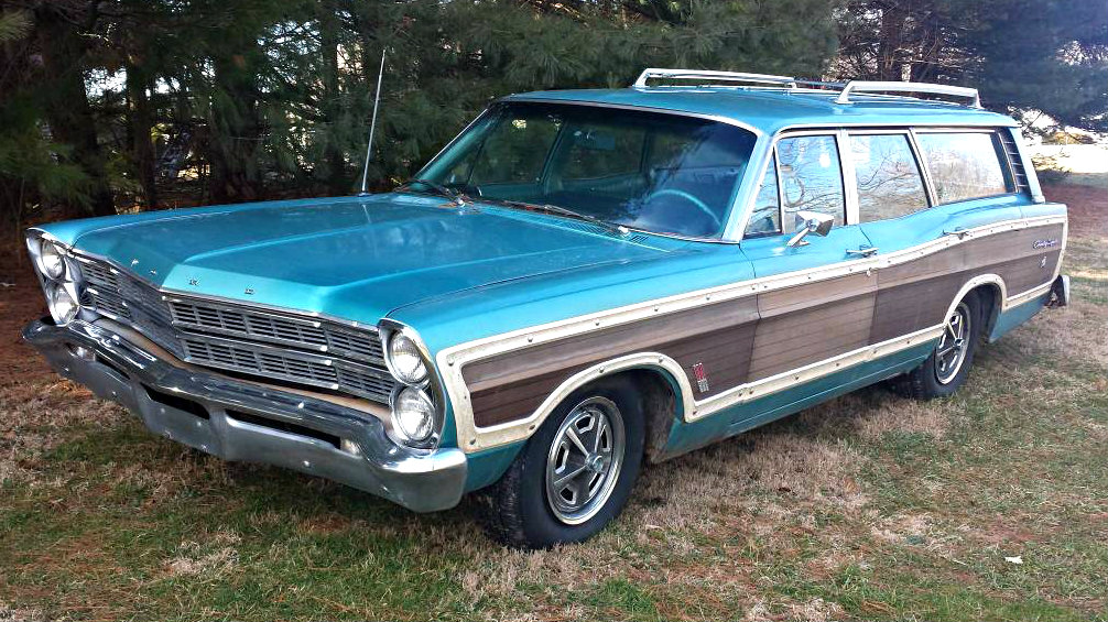 one owner wagon 1967 ford country squire one owner wagon 1967 ford country squire