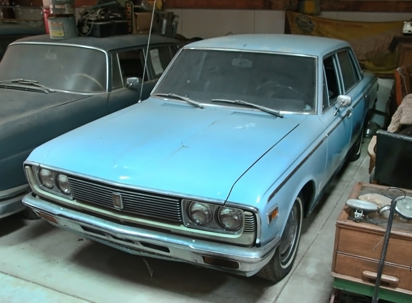 Toyota crown 1970