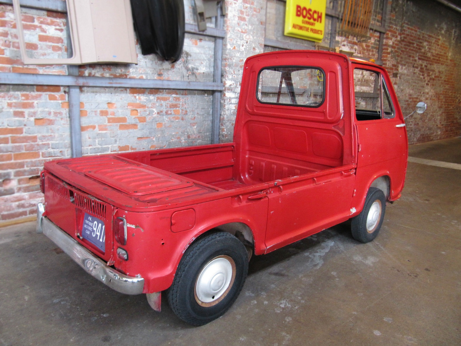 Puny Pickup Project: 1969 Subaru Sambar – Barn Finds