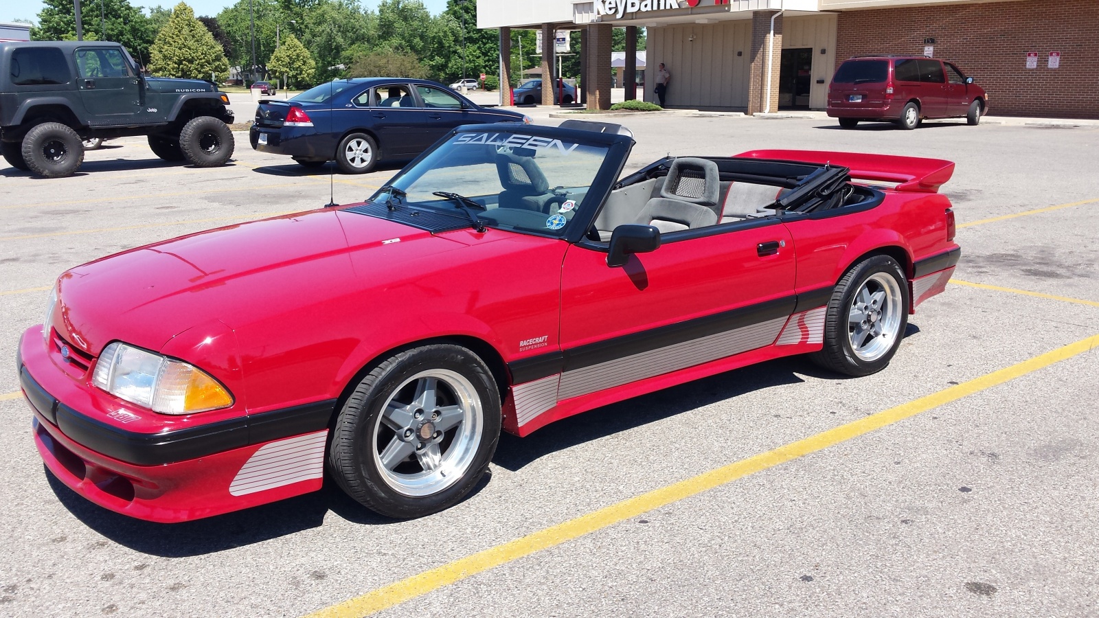 1989 Mustang Gt Convertible Value