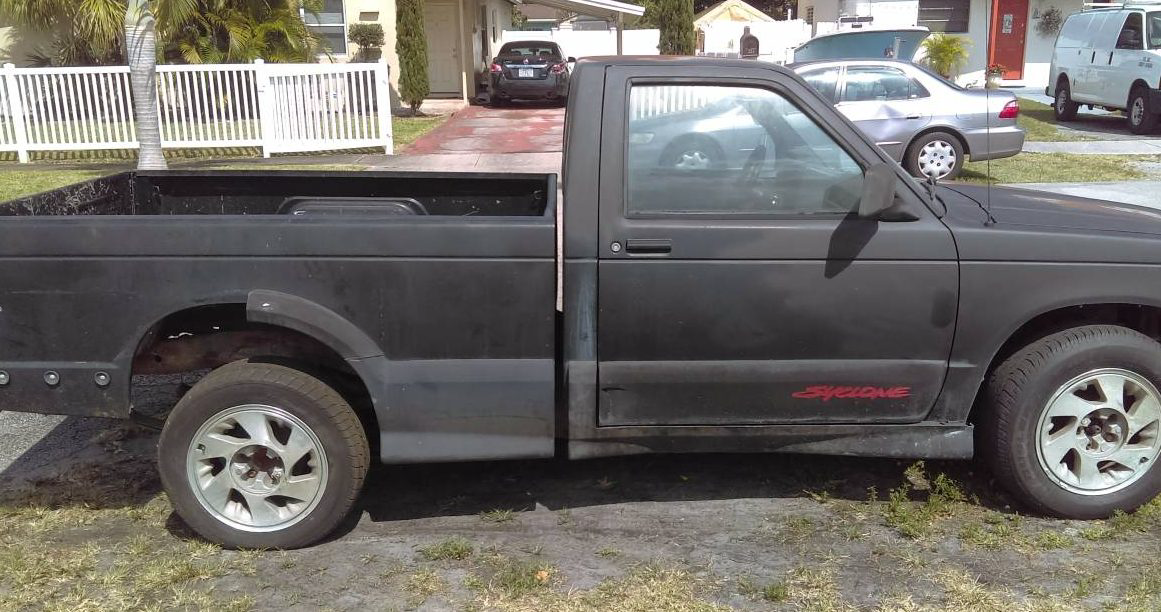 lambo beater tired 1991 gmc syclone lambo beater tired 1991 gmc syclone