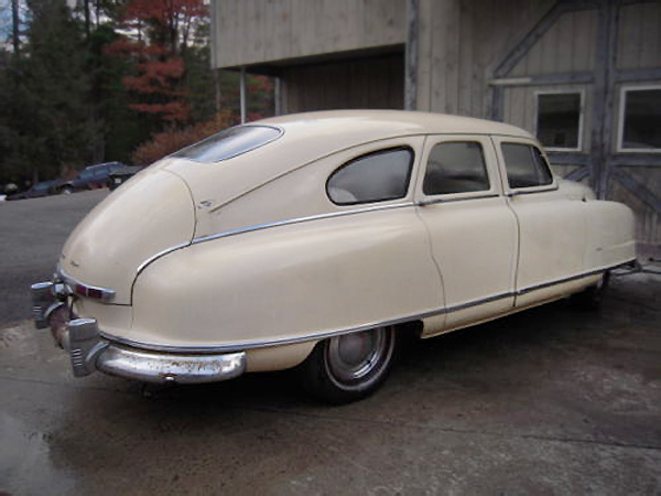 Rub a Dub Dub: 1949 Nash Airflyte 600 – Barn Finds