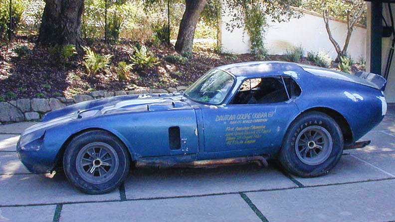 The Tale Of The Lost Daytona Coupe – Barn Finds