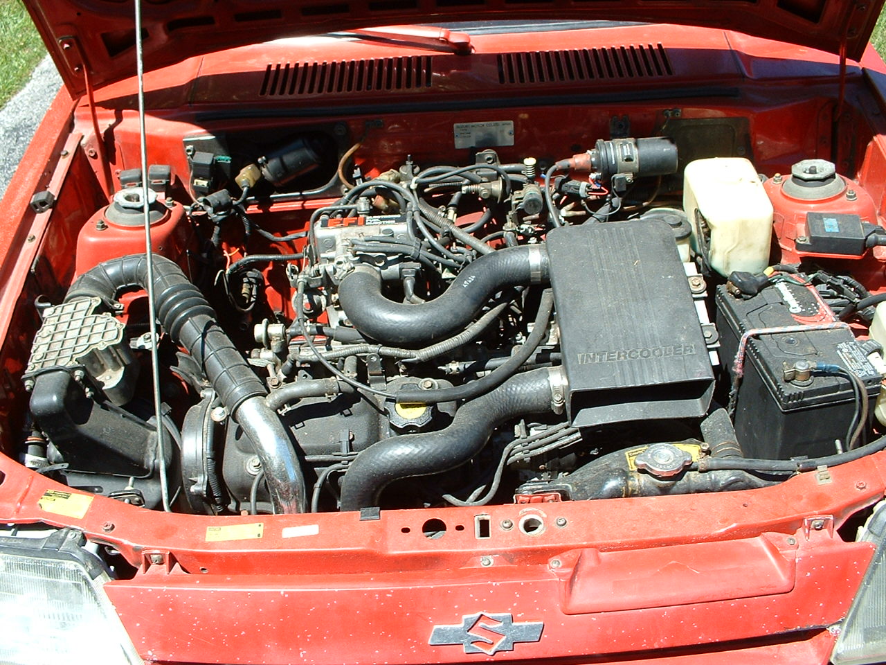 1988 Chevy Sprint Turbo – 4