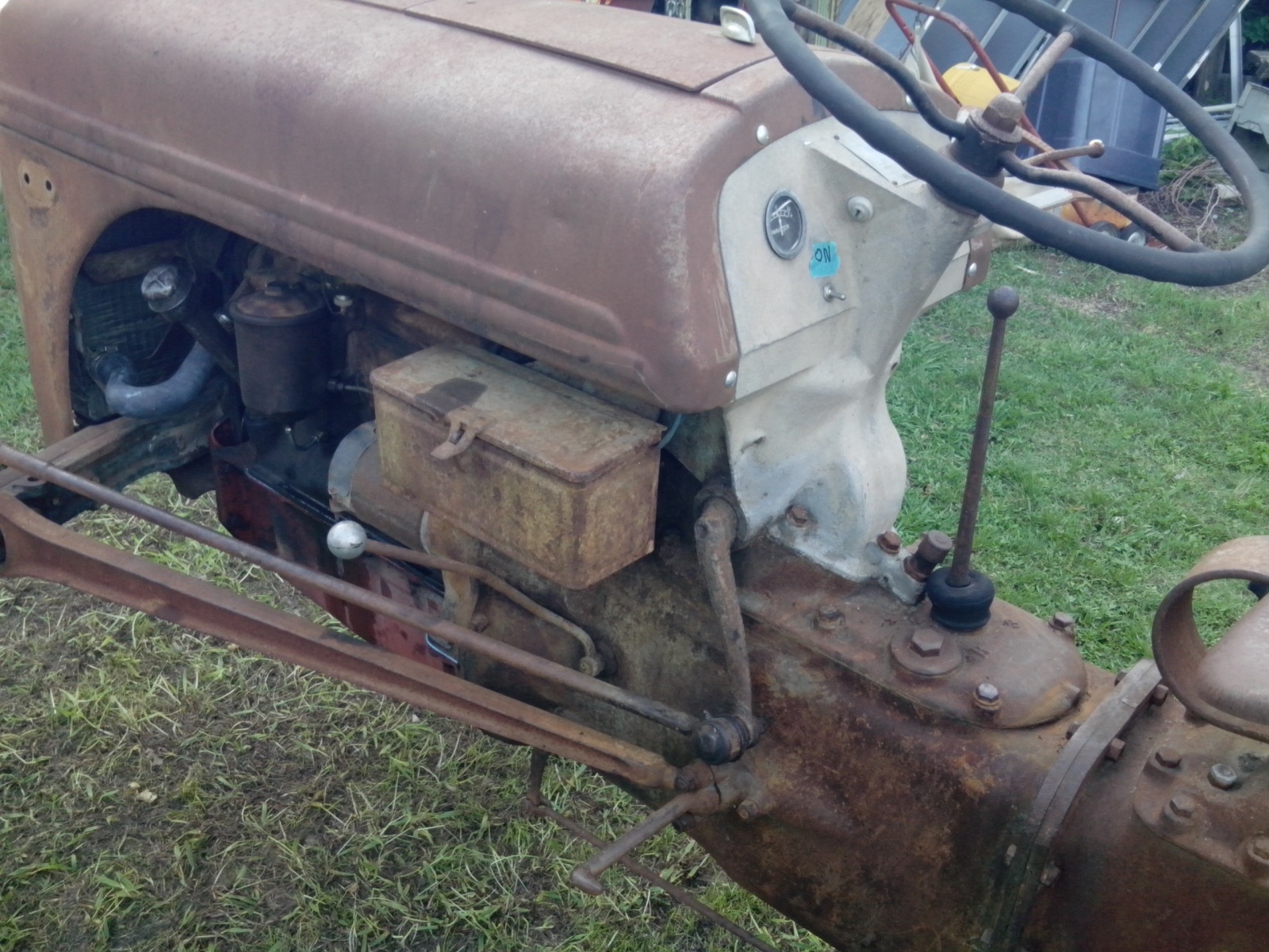 Postwar Farmers Dream 1948 Ford 8n Tractor Barn Finds