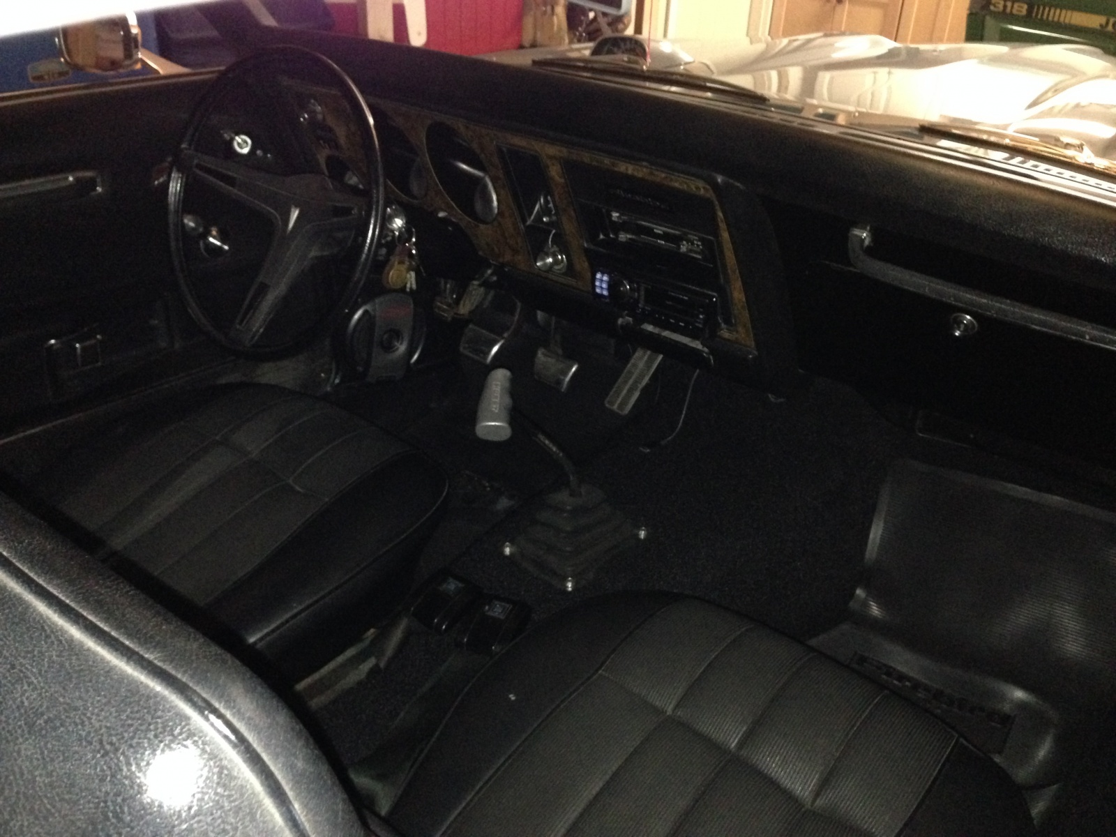 Pontiac Firebird Interior