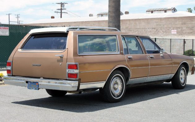 barn find 1985 chevrolet caprice wagon barn find 1985 chevrolet caprice wagon