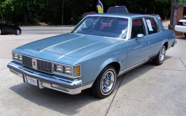 Help me identify our old family Cutlass Supreme ClassicOldsmobile