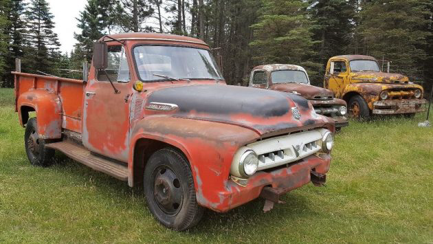 Low Mileage Hauler 1953 Ford F350 Truck
