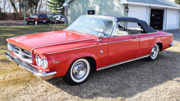 big red sled 1963 chrysler 300 convertible big red sled 1963 chrysler 300 convertible