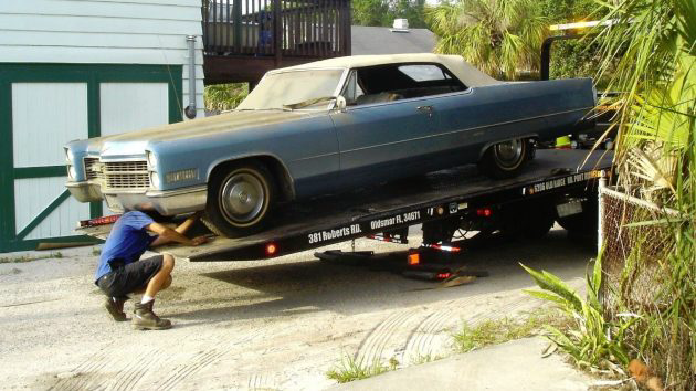 20 years of dust 1966 cadillac deville convertible dust 1966 cadillac deville convertible