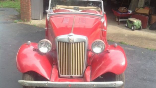 Poor Pictures Neat Car 1951 Mg Td Garage Find Barn Finds